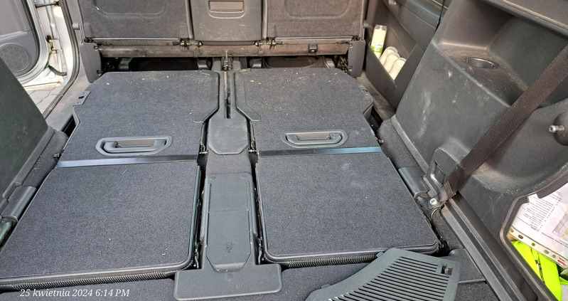 Opel Zafira cena 10000 przebieg: 254000, rok produkcji 2009 z Rybnik małe 277